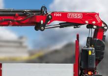 Grúas de carga hidráulicas Fassi F 305 A 2.23 xe-dynamic