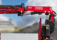 Grúas de carga hidráulicas Fassi F 305 A 2.24 xe-dynamic