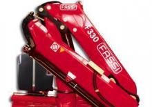 Grúas de carga hidráulicas Fassi F 330 SE
