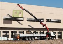 Grúas de carga hidráulicas Fassi F 335 A 24