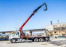 Grúas de carga hidráulicas Fassi F 390 SE