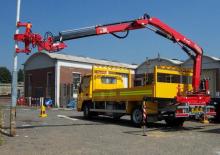 Grúas de carga hidráulicas Fassi F 40 B 0.21 active