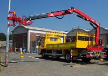 Grúas de carga hidráulicas Fassi F 40 B 0.24 active