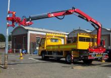 Grúas de carga hidráulicas Fassi F 40 B.21