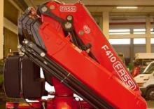 Grúas de carga hidráulicas Fassi F 410 BC 25