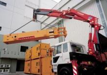 Grúas de carga hidráulicas Fassi F 420 BXP 23