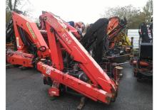 Grúas de carga hidráulicas Fassi F 45 A.22