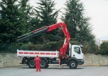 Grúas de carga hidráulicas Fassi F 450 BXP 27