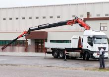 Grúas de carga hidráulicas Fassi F 455 AXP 25