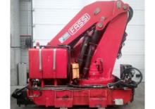 Grúas de carga hidráulicas Fassi F 460.22