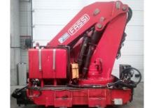 Grúas de carga hidráulicas Fassi F 460.24