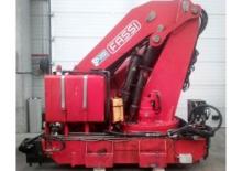 Grúas de carga hidráulicas Fassi F 460.26