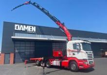 Grúas de carga hidráulicas Fassi F 520 XP 28