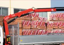 Grúas de carga hidráulicas Fassi F 55 AXP 22