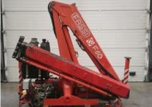 Grúas de carga hidráulicas Fassi F 60 A 21