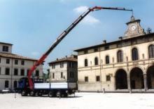Grúas de carga hidráulicas Fassi F 600 A 23