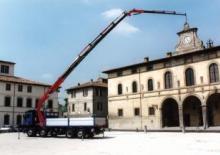 Grúas de carga hidráulicas Fassi F 600 A 26