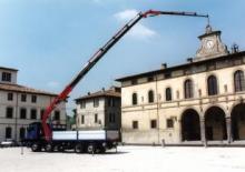 Grúas de carga hidráulicas Fassi F 600 A 28