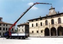 Grúas de carga hidráulicas Fassi F 600 A 28 L 214