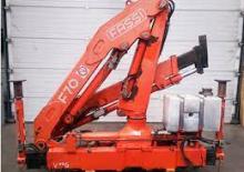 Grúas de carga hidráulicas Fassi F 70 AK 0.21 e-active