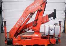 Grúas de carga hidráulicas Fassi F 70 AK 0.22 e-active