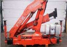 Grúas de carga hidráulicas Fassi F 70 AKXP 22