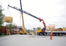 Grúas de carga hidráulicas Fassi F 700 B 25