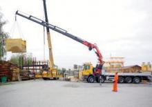 Grúas de carga hidráulicas Fassi F 700 B 26