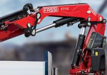 Grúas de carga hidráulicas Fassi F 710 RA 2.28 xhe-dynamic