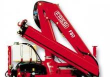 Grúas de carga hidráulicas Fassi F 80 A.0