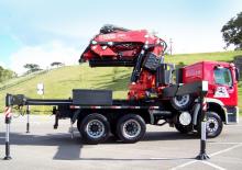 Grúas de carga hidráulicas Fassi F 800 BXP 27