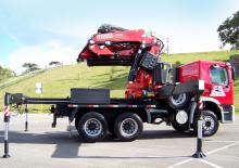 Grúas de carga hidráulicas Fassi F 800.24
