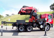 Grúas de carga hidráulicas Fassi F 800.26