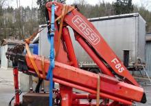 Grúas de carga hidráulicas Fassi F 85 C 22