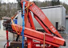 Grúas de carga hidráulicas Fassi F 85 C 23
