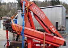 Grúas de carga hidráulicas Fassi F 85.22