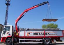 Grúas de carga hidráulicas Fassi F 95 B 0.22 e-active