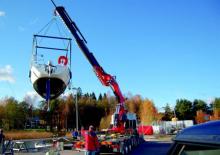 Grúas de carga hidráulicas Fassi F 950 AXP 28