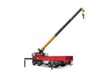 Grúas de carga hidráulicas XCMG GSQS250-4
