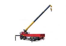 Grúas de carga hidráulicas XCMG GSQS300-4