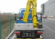 Grúas de carga hidráulicas Hyva Crane HA 22
