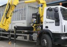Grúas de carga hidráulicas Hyva Crane HB 130 E2