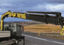 Grúas de carga hidráulicas Hyva Crane HB 160 E2