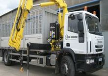 Grúas de carga hidráulicas Hyva Crane HB 240 E2