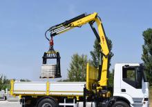 Grúas de carga hidráulicas Hyva Lift HC 131 K