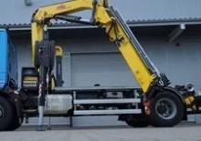 Grúas de carga hidráulicas Hyva Lift HC 161
