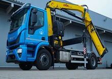 Grúas de carga hidráulicas Hyva Crane HC 801 X