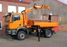 Grúas de carga hidráulicas MKG HLK 116 a2