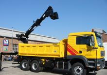 Grúas de carga hidráulicas MKG HLK 125 a2