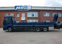 Grúas de carga hidráulicas MKG HLK 131 HP a4